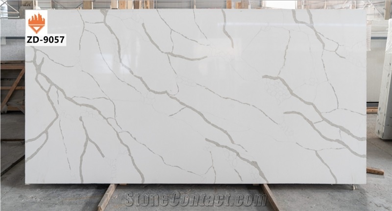 New Design Quartz Slab For Table Top With OEM Services
